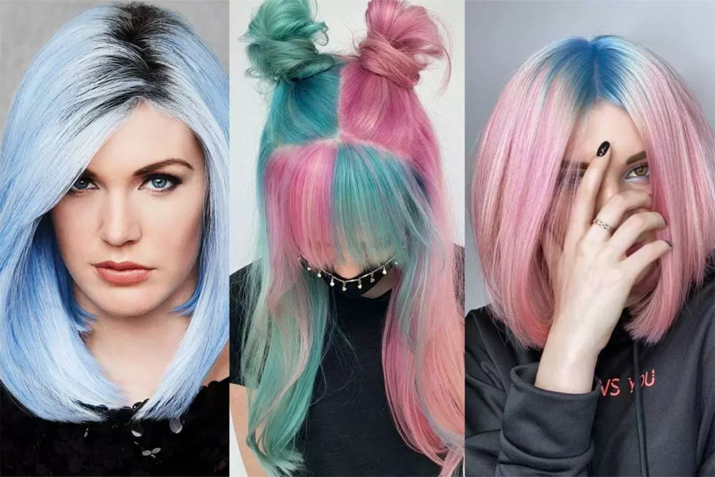 رنگهای پاستیلی