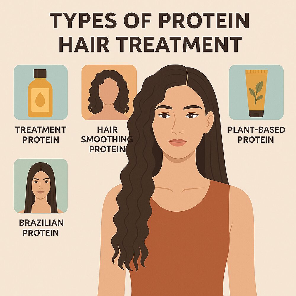 انواع پروتئین تراپی