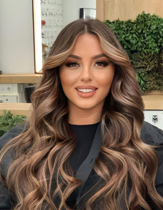 chocolate honey color melt