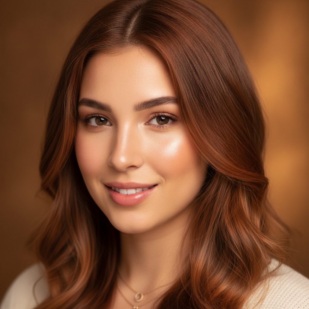 شکلاتی مسی ملایم